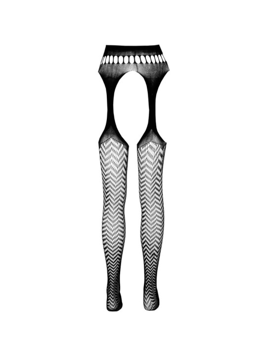 PASSION ECO COLLECTION BODYSTOCKING ECO S002 NEGRO