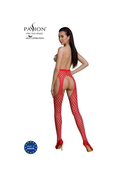 PASSION ECO COLLECTION BODYSTOCKING ECO S003 NEGRO