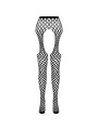 PASSION ECO COLLECTION BODYSTOCKING ECO S003 NEGRO