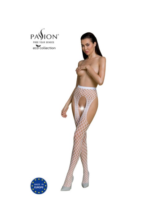 PASSION ECO COLLECTION BODYSTOCKING ECO S003 NEGRO
