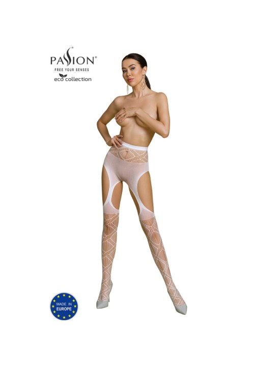 PASSION ECO COLLECTION BODYSTOCKING ECO S005 NEGRO