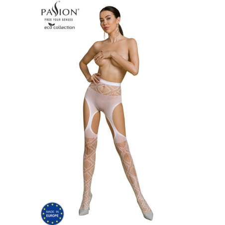 PASSION ECO COLLECTION BODYSTOCKING ECO S005 NEGRO