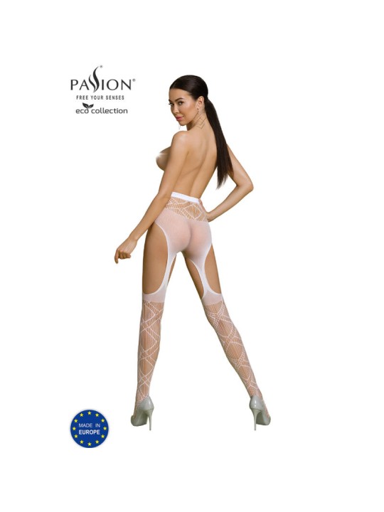PASSION ECO COLLECTION BODYSTOCKING ECO S005 NEGRO