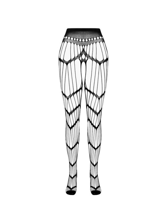 PASSION ECO COLLECTION BODYSTOCKING ECO S006 NEGRO