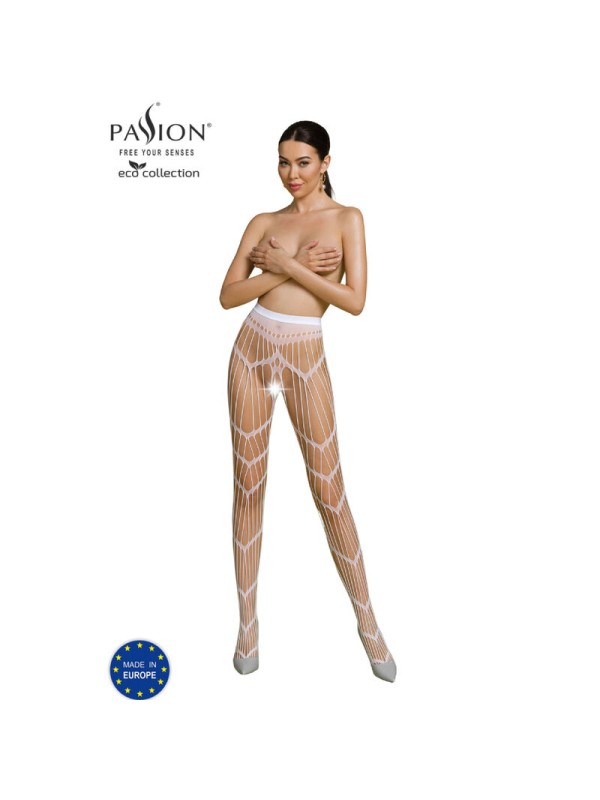 PASSION ECO COLLECTION BODYSTOCKING ECO S006 NEGRO