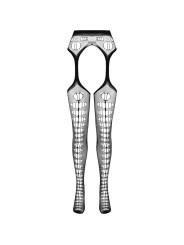 PASSION ECO COLLECTION BODYSTOCKING ECO S008 NEGRO