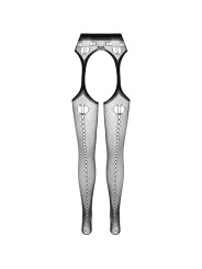 PASSION ECO COLLECTION BODYSTOCKING ECO S008 NEGRO