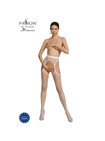 PASSION ECO COLLECTION BODYSTOCKING ECO S008 NEGRO