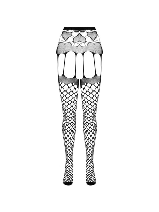 PASSION ECO COLLECTION BODYSTOCKING ECO S009 NEGRO