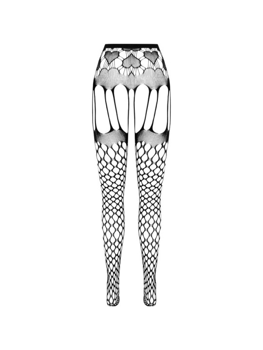 PASSION ECO COLLECTION BODYSTOCKING ECO S009 NEGRO
