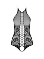 PASSION BS094 BODYSTOCKING NEGRO TALLA UNICA