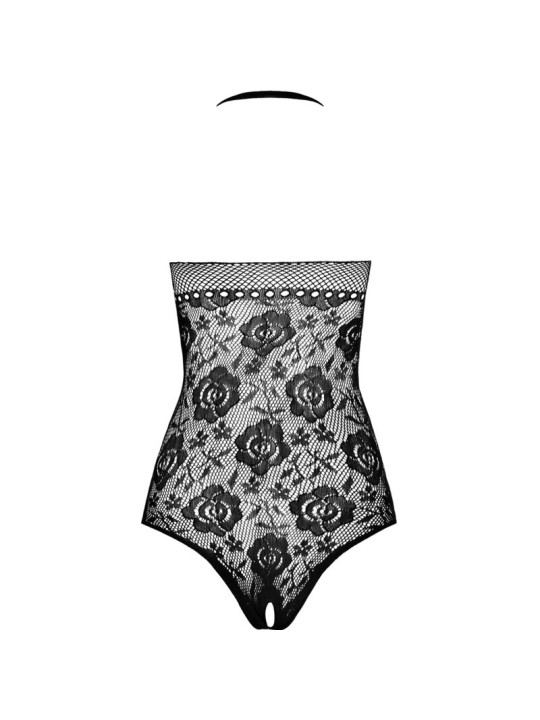 PASSION BS094 BODYSTOCKING NEGRO TALLA UNICA