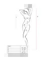 PASSION BS094 BODYSTOCKING NEGRO TALLA UNICA