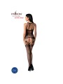 PASSION BS095 BODYSTOCKING ROJO TALLA UNICA