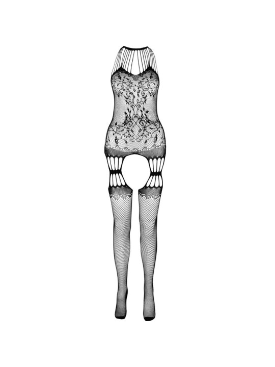 PASSION BS095 BODYSTOCKING ROJO TALLA UNICA