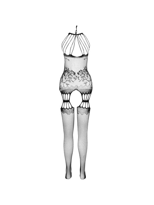 PASSION BS095 BODYSTOCKING ROJO TALLA UNICA