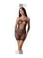 PASSION BS096 BODYSTOCKING NEGRO TALLA UNICA