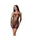 PASSION BS096 BODYSTOCKING NEGRO TALLA UNICA