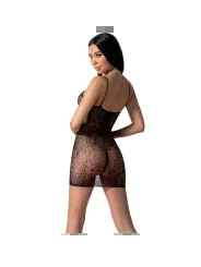 PASSION BS096 BODYSTOCKING NEGRO TALLA UNICA