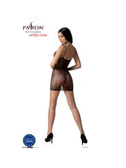 PASSION BS096 BODYSTOCKING NEGRO TALLA UNICA