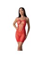 PASSION BS096 BODYSTOCKING NEGRO TALLA UNICA