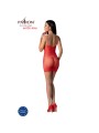PASSION BS096 BODYSTOCKING NEGRO TALLA UNICA