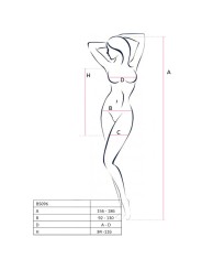 PASSION BS096 BODYSTOCKING NEGRO TALLA UNICA