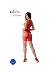 PASSION BS097 BODYSTOCKING NEGRO TALLA UNICA