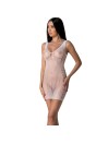 PASSION BS097 BODYSTOCKING NEGRO TALLA UNICA