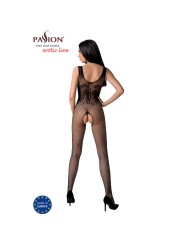 PASSION BS098 BODYSTOCKING NEGRO TALLA UNICA
