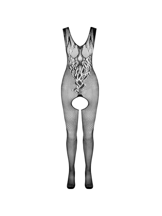 PASSION BS098 BODYSTOCKING NEGRO TALLA UNICA