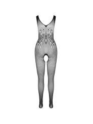 PASSION BS098 BODYSTOCKING NEGRO TALLA UNICA