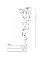 PASSION BS098 BODYSTOCKING NEGRO TALLA UNICA