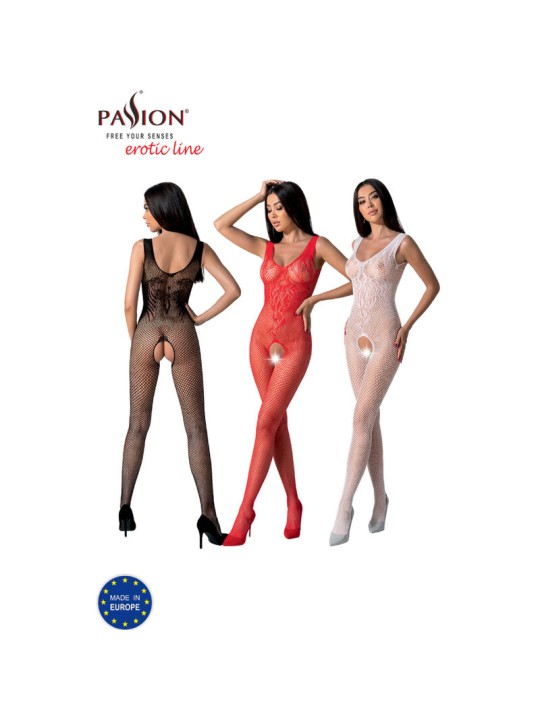 PASSION BS098 BODYSTOCKING NEGRO TALLA UNICA