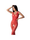 PASSION BS098 BODYSTOCKING NEGRO TALLA UNICA
