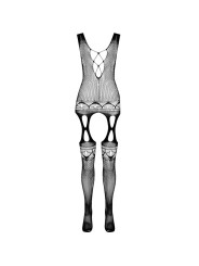 PASSION BS099 BODYSTOCKING NEGRO TALLA UNICA