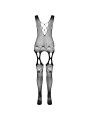 PASSION BS099 BODYSTOCKING NEGRO TALLA UNICA
