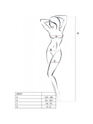 PASSION BS099 BODYSTOCKING NEGRO TALLA UNICA