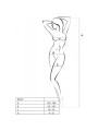 PASSION BS099 BODYSTOCKING NEGRO TALLA UNICA