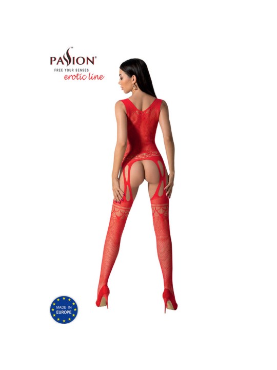 PASSION BS099 BODYSTOCKING NEGRO TALLA UNICA