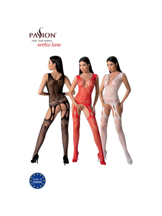 PASSION BS099 BODYSTOCKING NEGRO TALLA UNICA