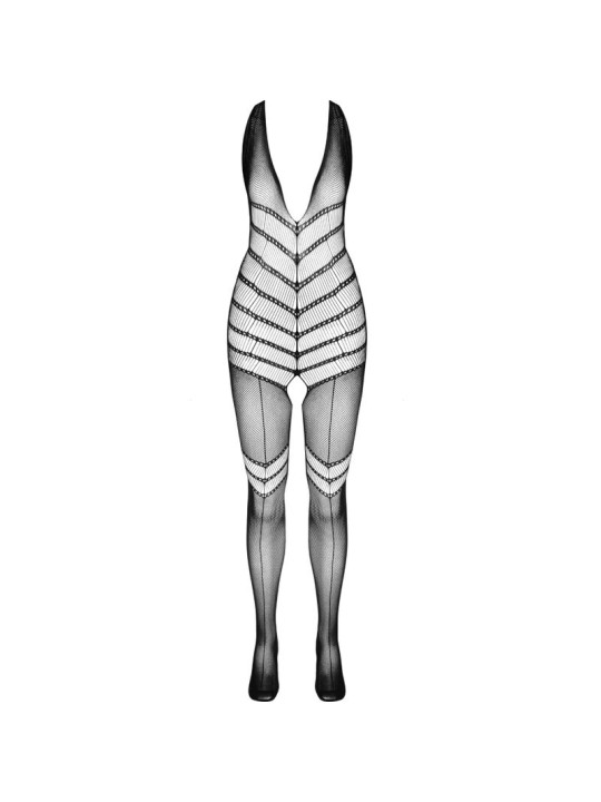 PASSION BS100 BODYSTOCKING NEGRO TALLA UNICA