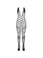 PASSION BS100 BODYSTOCKING NEGRO TALLA UNICA