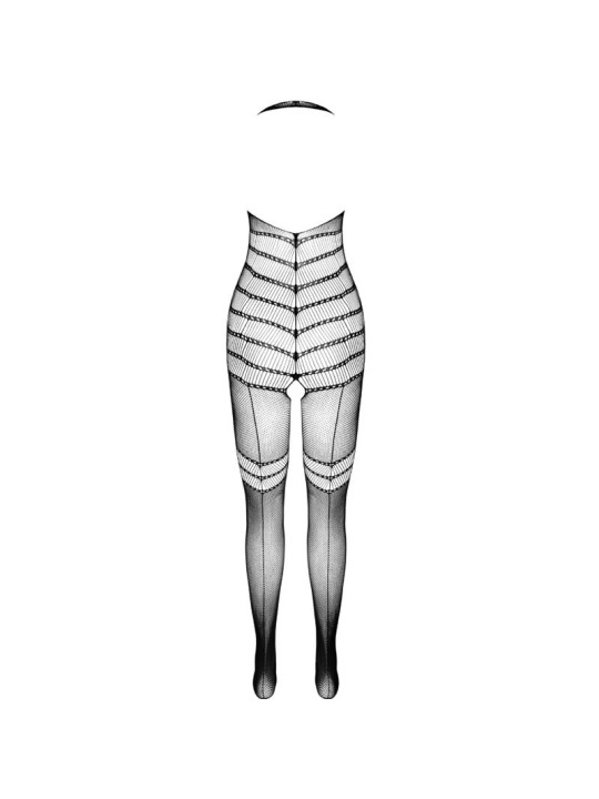 PASSION BS100 BODYSTOCKING NEGRO TALLA UNICA