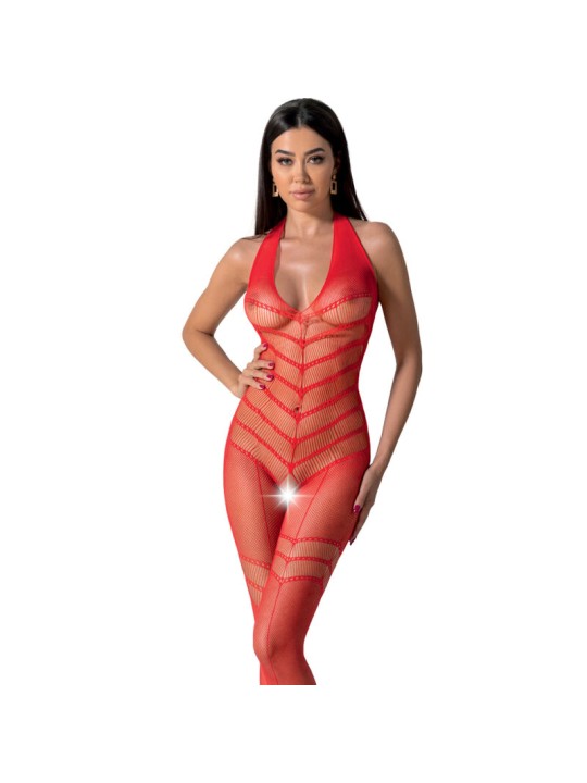 PASSION BS100 BODYSTOCKING NEGRO TALLA UNICA