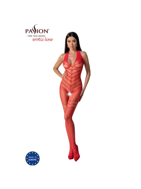 PASSION BS100 BODYSTOCKING NEGRO TALLA UNICA