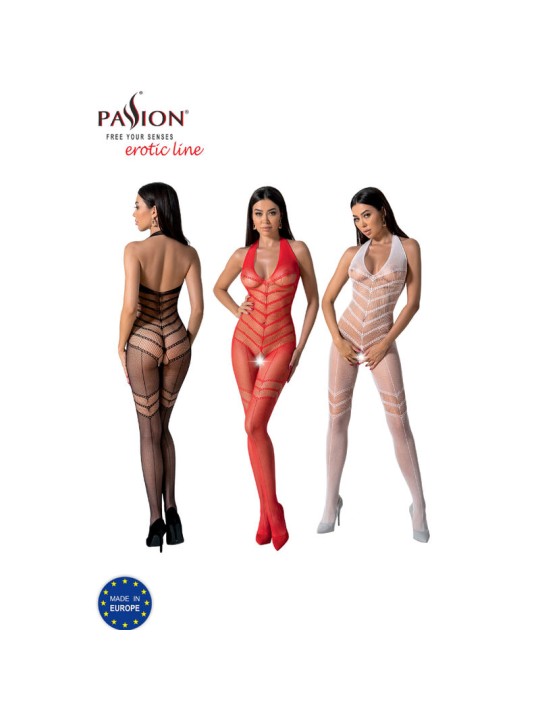 PASSION BS100 BODYSTOCKING NEGRO TALLA UNICA