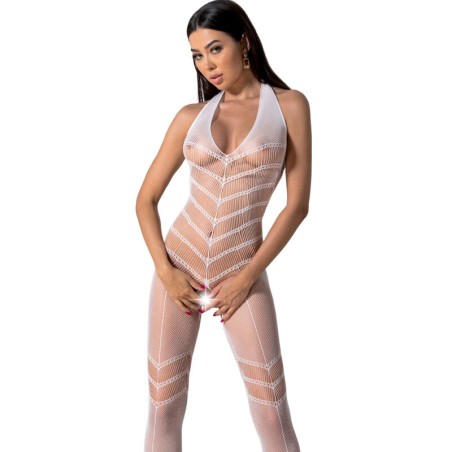 PASSION BS100 BODYSTOCKING NEGRO TALLA UNICA