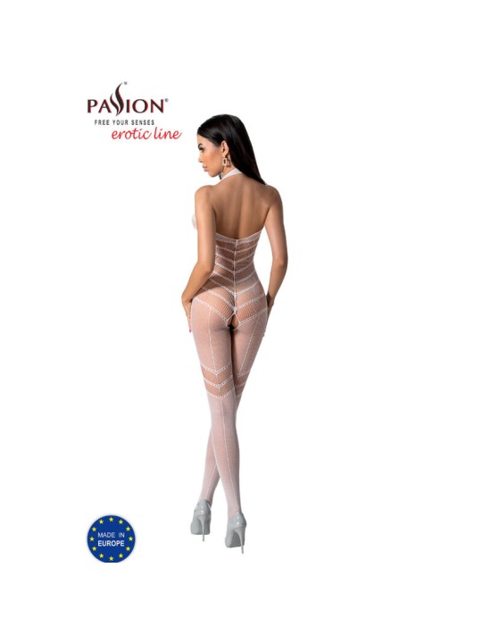 PASSION BS100 BODYSTOCKING NEGRO TALLA UNICA