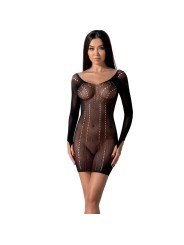 PASSION BS101 BODYSTOCKING NEGRO TALLA UNICA